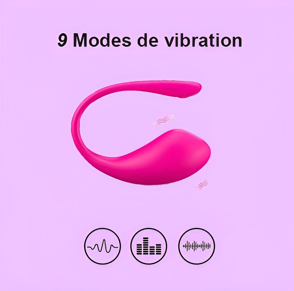 oeuf vibrant 9 modes de vibration