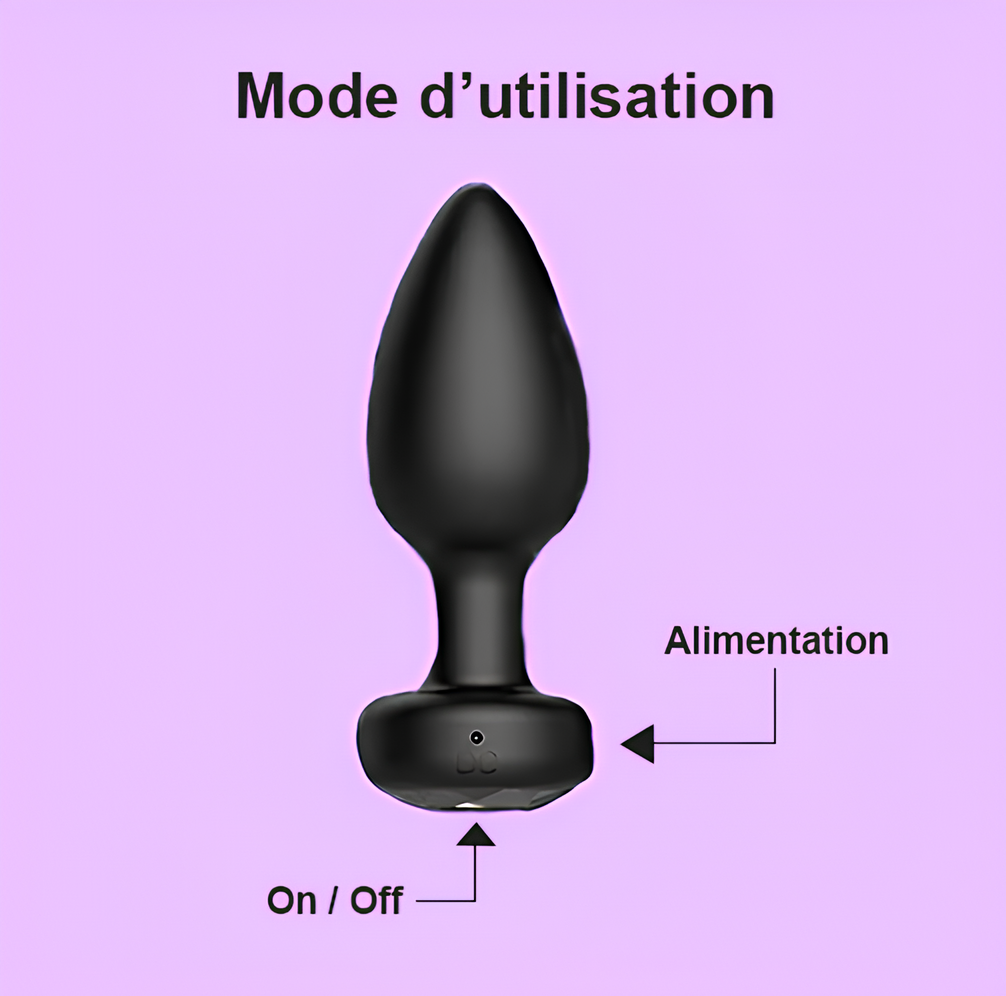 plug anal mode d'utilisation